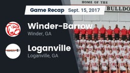 Recap: Winder-Barrow  vs. Loganville  2017