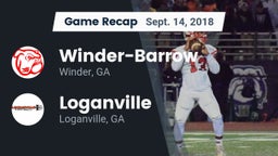 Recap: Winder-Barrow  vs. Loganville  2018