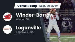 Recap: Winder-Barrow  vs. Loganville  2019