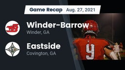 Recap: Winder-Barrow  vs. Eastside  2021