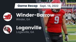 Recap: Winder-Barrow  vs. Loganville  2022