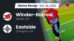 Recap: Winder-Barrow  vs. Eastside  2022