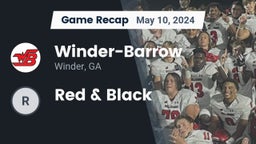 Recap: Winder-Barrow  vs. Red & Black 2024