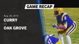 Recap: Curry  vs. Oak Grove High 2015