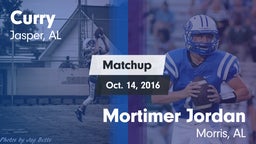 Matchup: Curry vs. Mortimer Jordan  2016