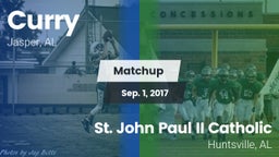 Matchup: Curry vs. St. John Paul II Catholic  2017