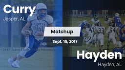 Matchup: Curry vs. Hayden  2017