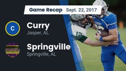 Recap: Curry  vs. Springville  2017