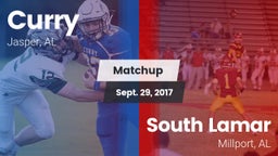 Matchup: Curry vs. South Lamar  2017
