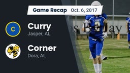 Recap: Curry  vs. Corner  2017