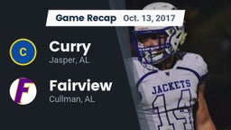 Recap: Curry  vs. Fairview  2017