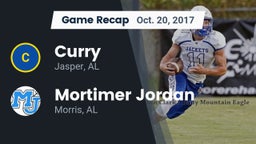 Recap: Curry  vs. Mortimer Jordan  2017