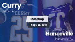 Matchup: Curry vs. Hanceville  2018