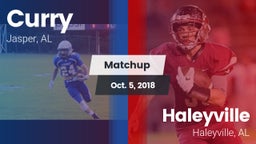 Matchup: Curry vs. Haleyville  2018