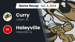 Recap: Curry  vs. Haleyville  2018