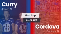 Matchup: Curry vs. Cordova  2018