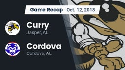Recap: Curry  vs. Cordova  2018