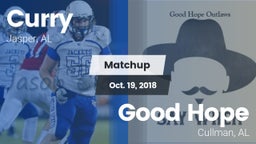 Matchup: Curry vs. Good Hope 2018
