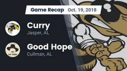 Recap: Curry  vs. Good Hope 2018