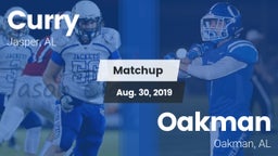 Matchup: Curry vs. Oakman  2019