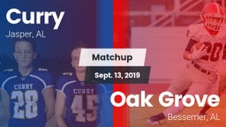 Matchup: Curry vs. Oak Grove  2019