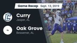 Recap: Curry  vs. Oak Grove  2019
