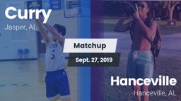 Matchup: Curry vs. Hanceville  2019