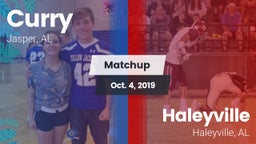 Matchup: Curry vs. Haleyville  2019
