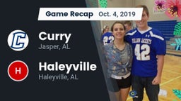Recap: Curry  vs. Haleyville  2019
