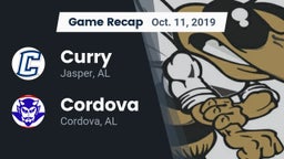 Recap: Curry  vs. Cordova  2019