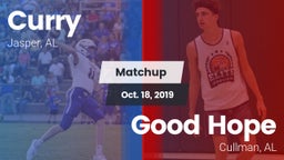 Matchup: Curry vs. Good Hope  2019