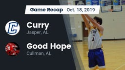 Recap: Curry  vs. Good Hope  2019