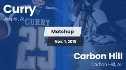 Matchup: Curry vs. Carbon Hill  2019