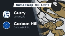 Recap: Curry  vs. Carbon Hill  2019