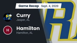 Recap: Curry  vs. Hamilton  2020