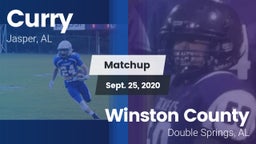 Matchup: Curry vs. Winston County  2020