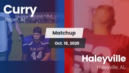 Matchup: Curry vs. Haleyville  2020