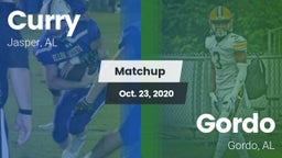 Matchup: Curry vs. Gordo  2020