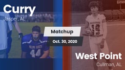 Matchup: Curry vs. West Point  2020