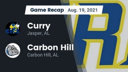 Recap: Curry  vs. Carbon Hill  2021