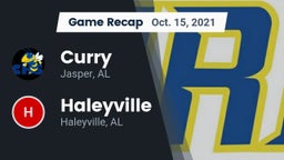 Recap: Curry  vs. Haleyville  2021
