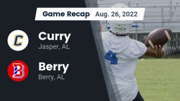 Recap: Curry  vs. Berry  2022