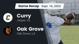 Recap: Curry  vs. Oak Grove  2022