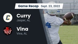 Recap: Curry  vs. Vina  2022