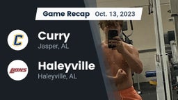 Recap: Curry  vs. Haleyville  2023
