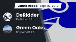 Recap: DeRidder  vs. Green Oaks  2019