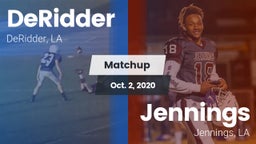 Matchup: DeRidder vs. Jennings  2020