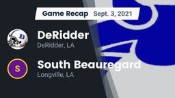 Recap: DeRidder  vs. South Beauregard  2021