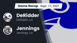 Recap: DeRidder  vs. Jennings  2021