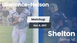 Matchup: Lawrence-Nelson vs. Shelton  2017